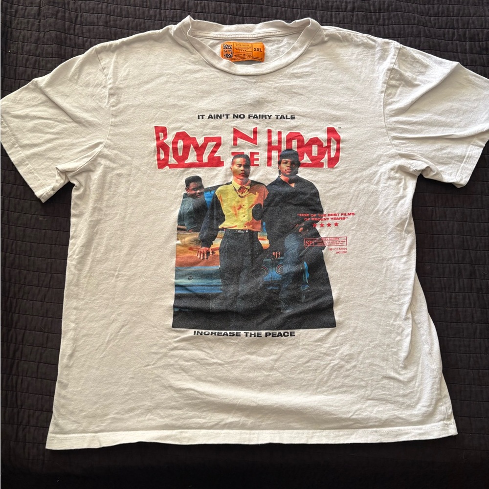 Boyz N The Hood x Shoe Palace Graphic Tee Mens 2X